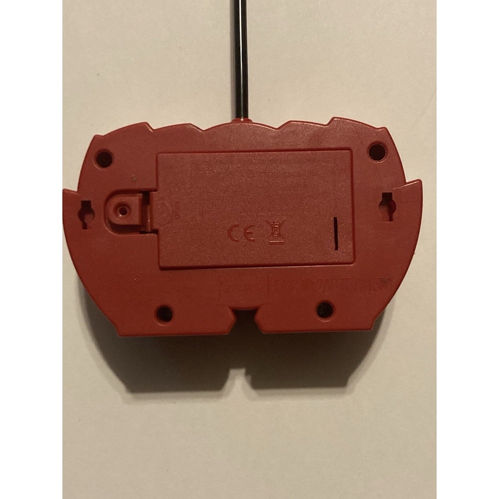 Pixar Lightning McQueen Rc Car Replacement Rc Remote Control Red - Picture 4 of 4